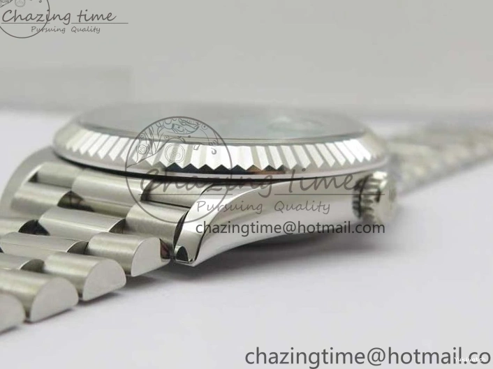 Day Tiffany Bp Maker on Best Dial Blue Roman 1:1 Bracelet 40 SS Edition SS A2836 Date 0408